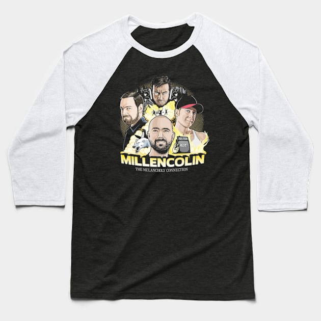 The Millencolin Rude Baseball T-Shirt by pertasaew